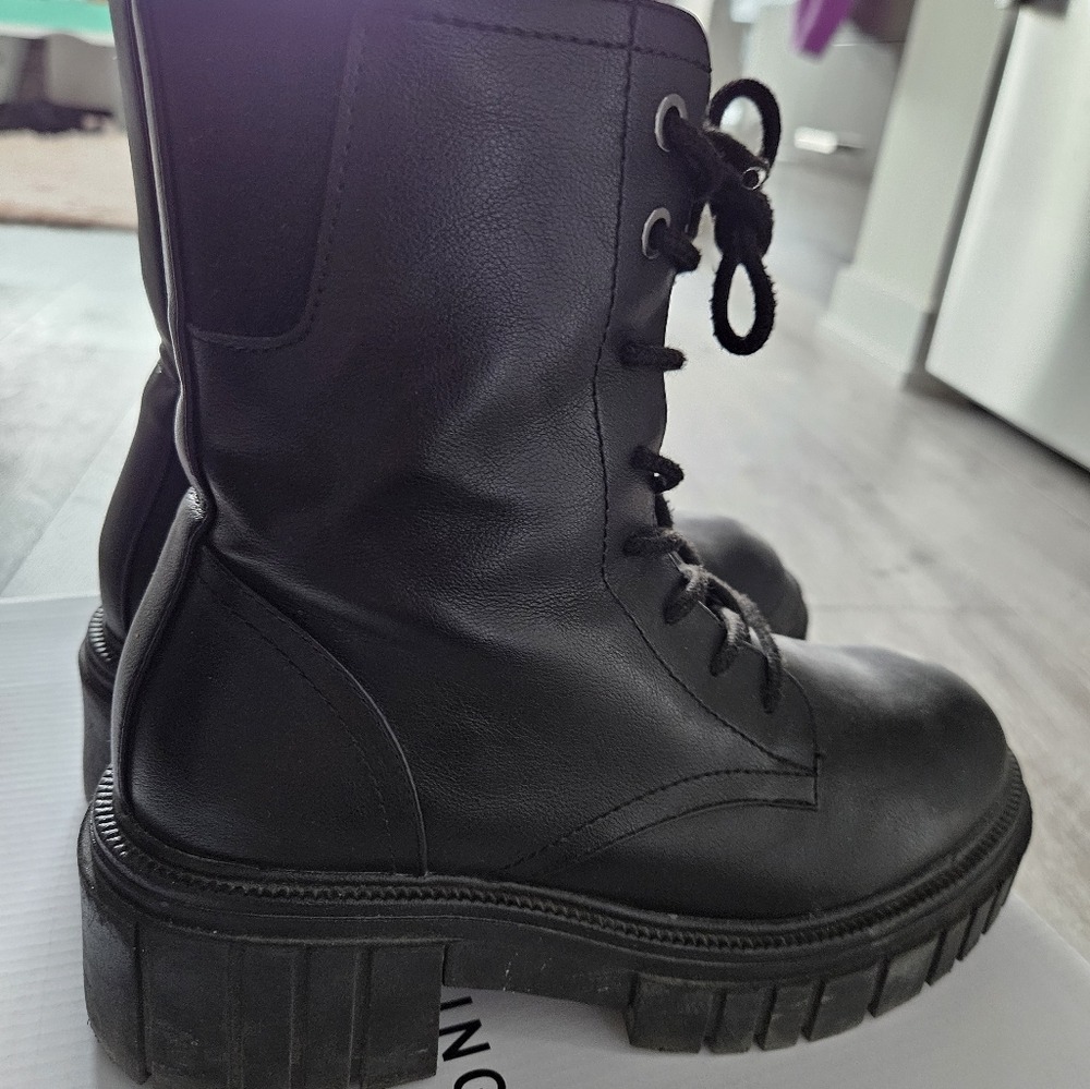 Drivenn combat boots
